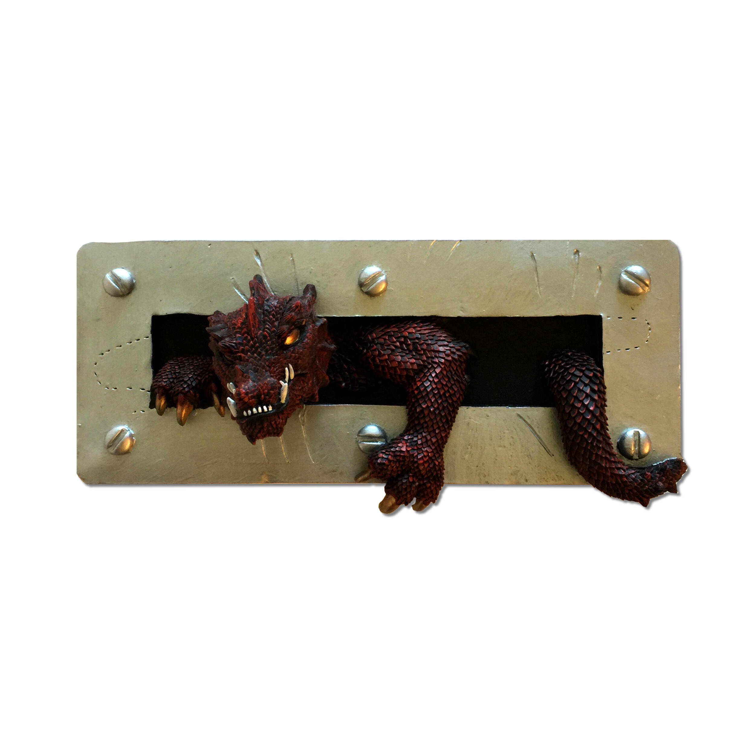 Beware of Dragon — Art by David Lee Pancake